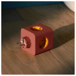 Multiprise compacte Ampie | Terracotta