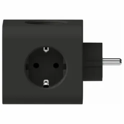 Multiprise compacte Ampie | Noir