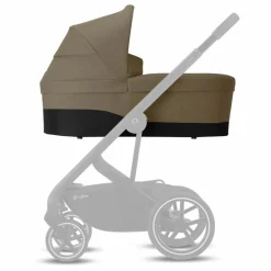 Nacelle Cot S pour poussette Eezy S Twist plus 2 | Beige
