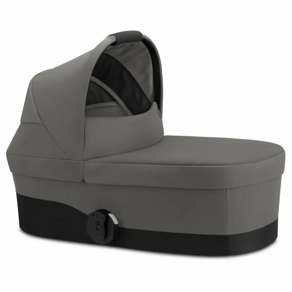Nacelle Cot S pour poussette Eezy S Twist plus 2 | Gris clair