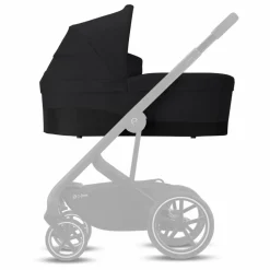 Nacelle Cot S pour poussette Eezy S Twist plus 2 | Noir