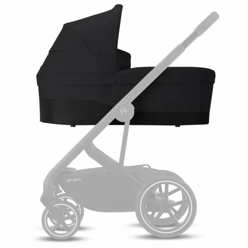 Nacelle Cot S pour poussette Eezy S Twist plus 2 | Noir