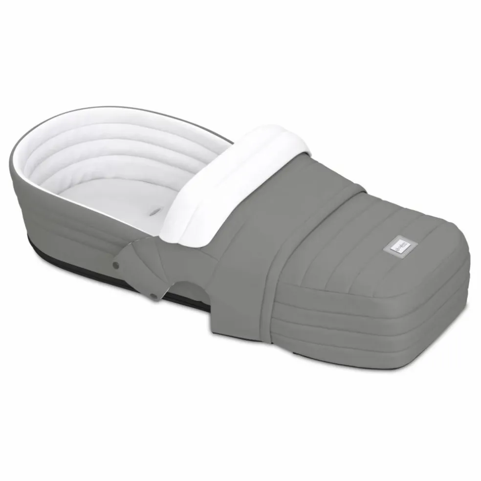 Nacelle souple Lite Cot pour poussettes Priam et Mios 2022 | Gris clair