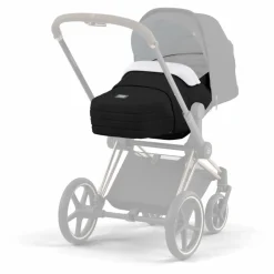 Nacelle souple Lite Cot pour poussettes Priam et Mios 2022 | Noir