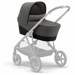 Nacelle supplémentaire pour poussette Gazelle S | Gris clair