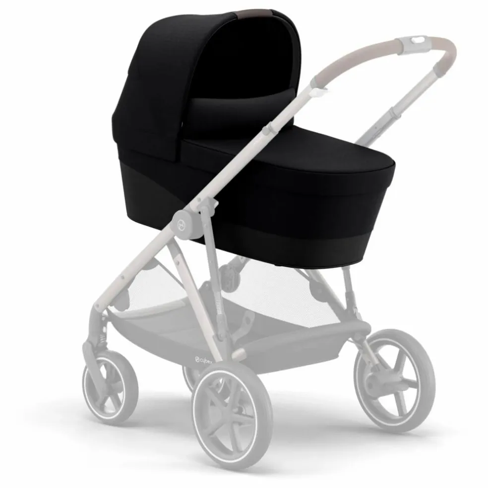 Nacelle supplémentaire pour poussette Gazelle S | Noir