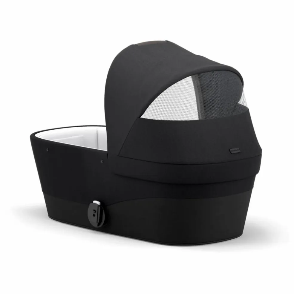 Nacelle supplémentaire pour poussette Gazelle S | Noir