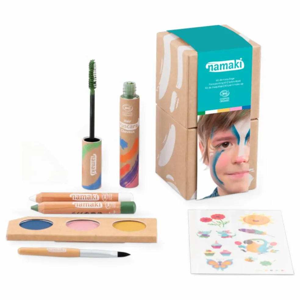 Namaki Box Arc-en-ciel | Turquoise