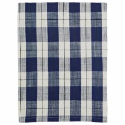 Nappe à carreaux en coton | Bleu