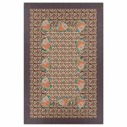 Nappe Arabesque Corolla | Multicolore