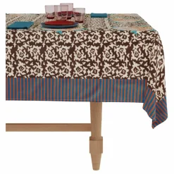 Nappe Arabesque Corolla | Multicolore