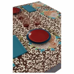 Nappe Arabesque Corolla | Multicolore