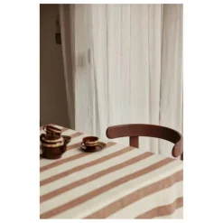 Nappe Bastide en lin | Terracotta