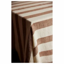 Nappe Bastide en lin | Terracotta