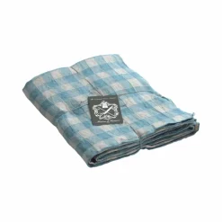 Nappe Bourdon en toile vintage vichy | Nuage
