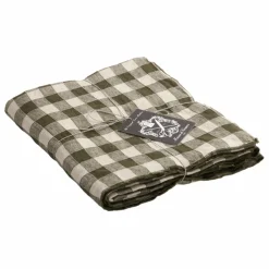 Nappe Bourdon en toile vintage vichy | Laurier
