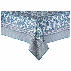 Nappe Carla en coton bio | Bleu