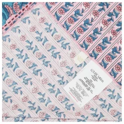 Nappe Carla en coton bio | Bleu
