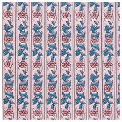 Nappe Carla en coton bio | Bleu