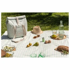 Nappe en coton enduit waterproof | Opaline Vichy