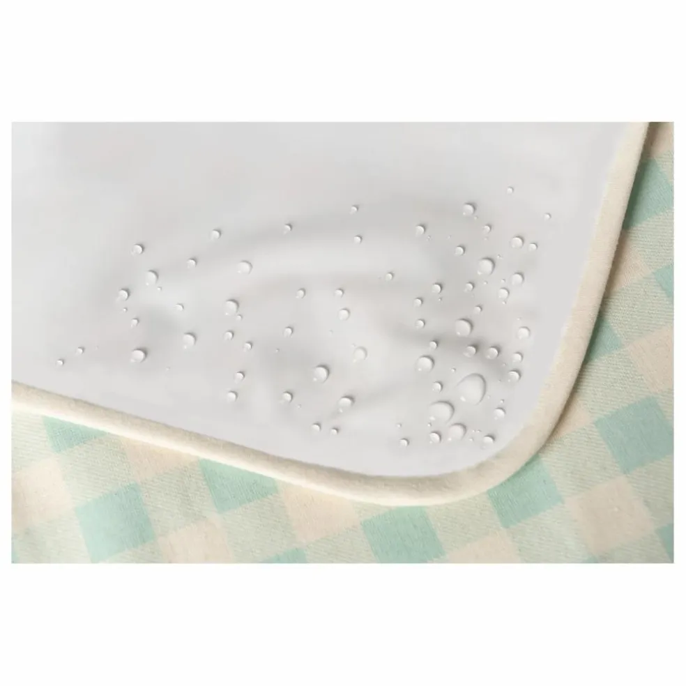 Nappe en coton enduit waterproof | Opaline Vichy