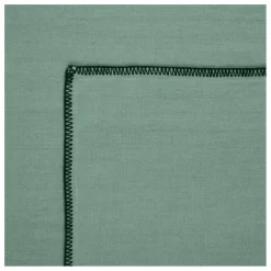 Nappe en Lin lavé-surfilée | Sauge