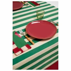 Nappe Nizam Stripes | Vert