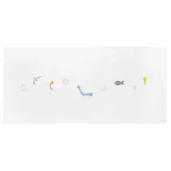Nappe Sobremesa | Blanc