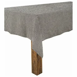 Nappe vichy Piana II | Charbon