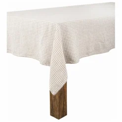 Nappe vichy Piana II | Lin