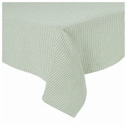 Nappe vichy Piana II | Vert amande