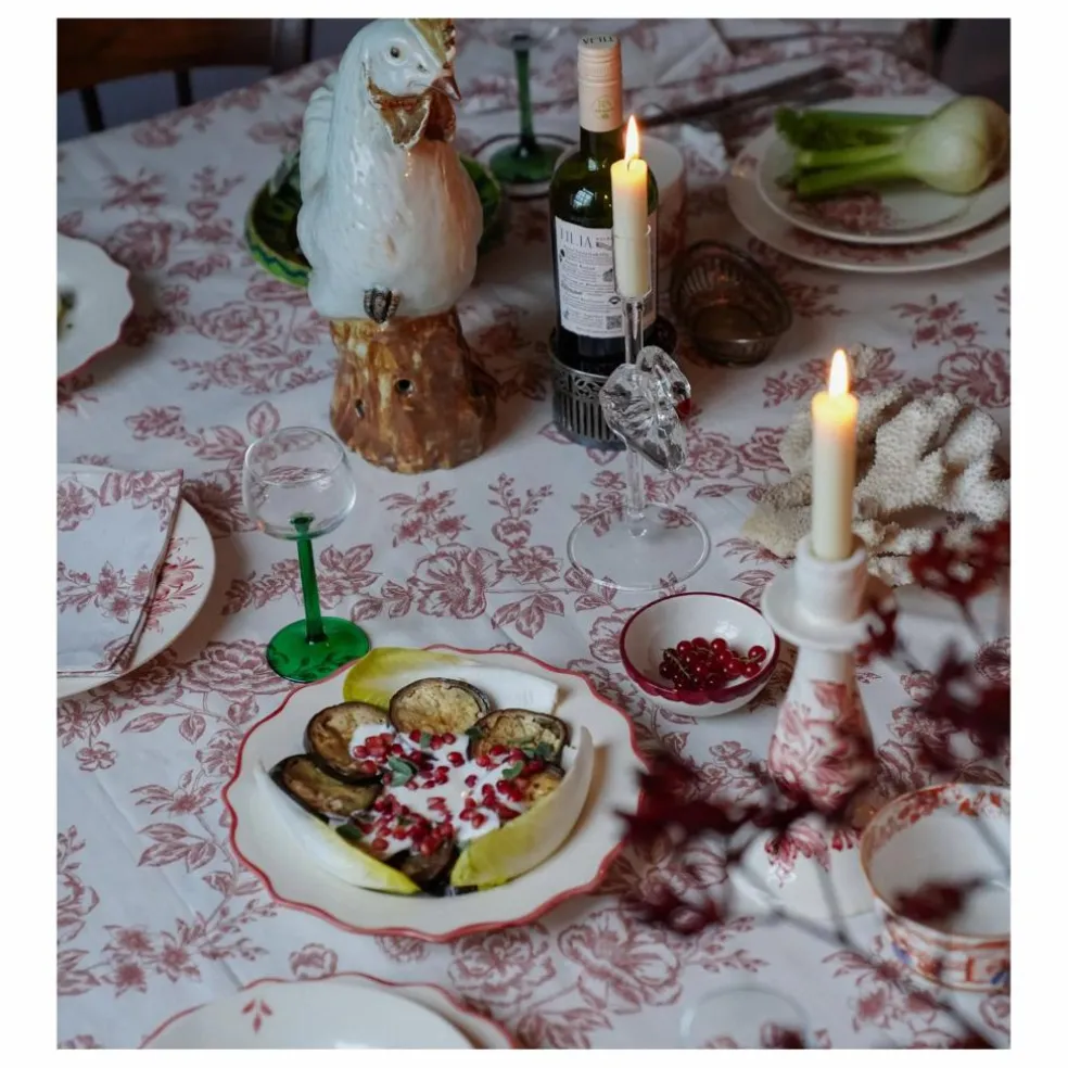 Nappe Whimsical | Rouge