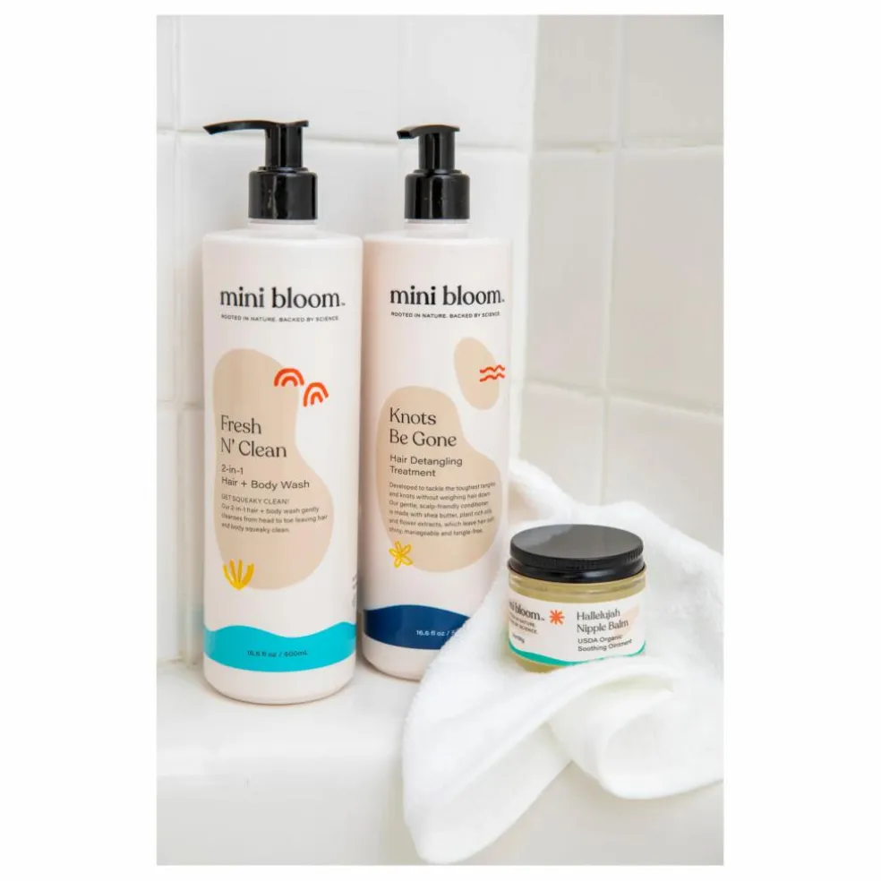 Nettoyant corps et cheveux Fresh N' Clean