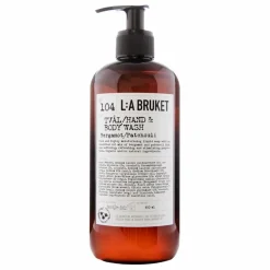 Nettoyant mains & corps Bergamote Patchouli 104 - 450 ml