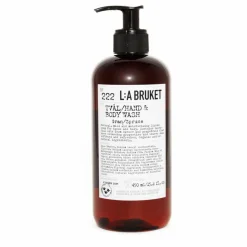Nettoyant mains & corps Épicéa 222 - 450 ml
