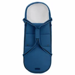 Nid d'ange Cocoon S pour poussette Melio et Eezy S Twist 2 plus | Bleu