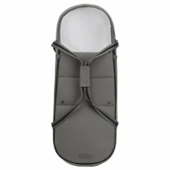 Nid d'ange Cocoon S pour poussette Melio et Eezy S Twist 2 plus | Gris clair