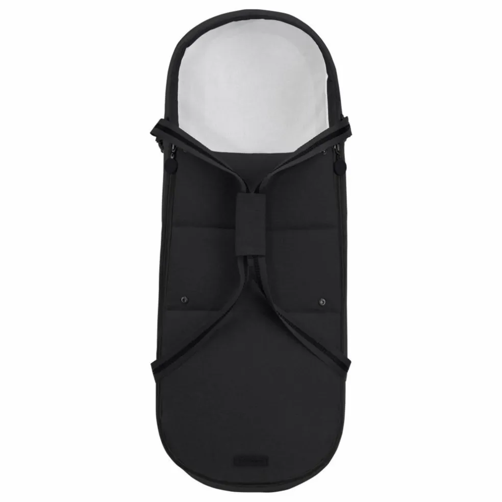 Nid d'ange Cocoon S pour poussette Melio et Eezy S Twist 2 plus | Noir