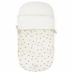 Nid d'ange Comfort Cœurs | Blanc
