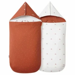 Nid d'ange multi-saisons réversible | Terracotta