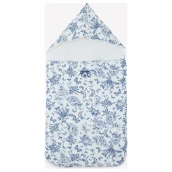 Nid d'ange Toile de Jouy | Bleu marine