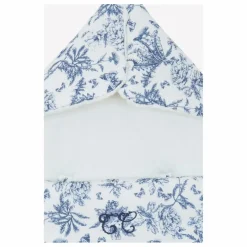 Nid d'ange Toile de Jouy | Bleu marine