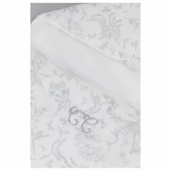 Nid d'ange Toile de Jouy | Gris