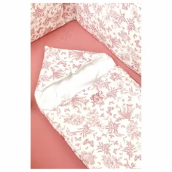 Nid d'ange Toile de Jouy | Rose pêche