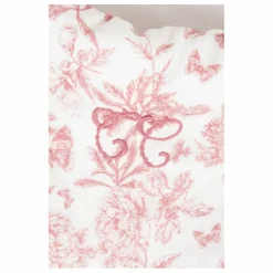 Nid d'ange Toile de Jouy | Rose pêche