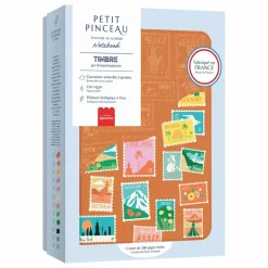 Notebook à peindre - Timbre
