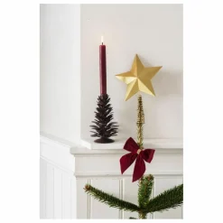 Nœuds décoratifs en velours - Set de 4 | Multicolore
