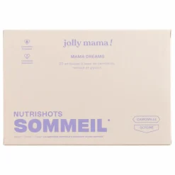 Nutrishots sommeil Mama Dreams Complément alimentaire - 20 ampoules de 10 ml