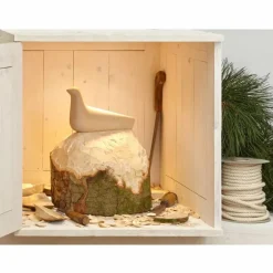 Oiseau décoratif en érable L'Oiseau - Ronan & Erwan Bouroullec | Erable