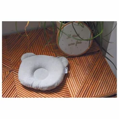 Oreiller P'tit Panda | Gris